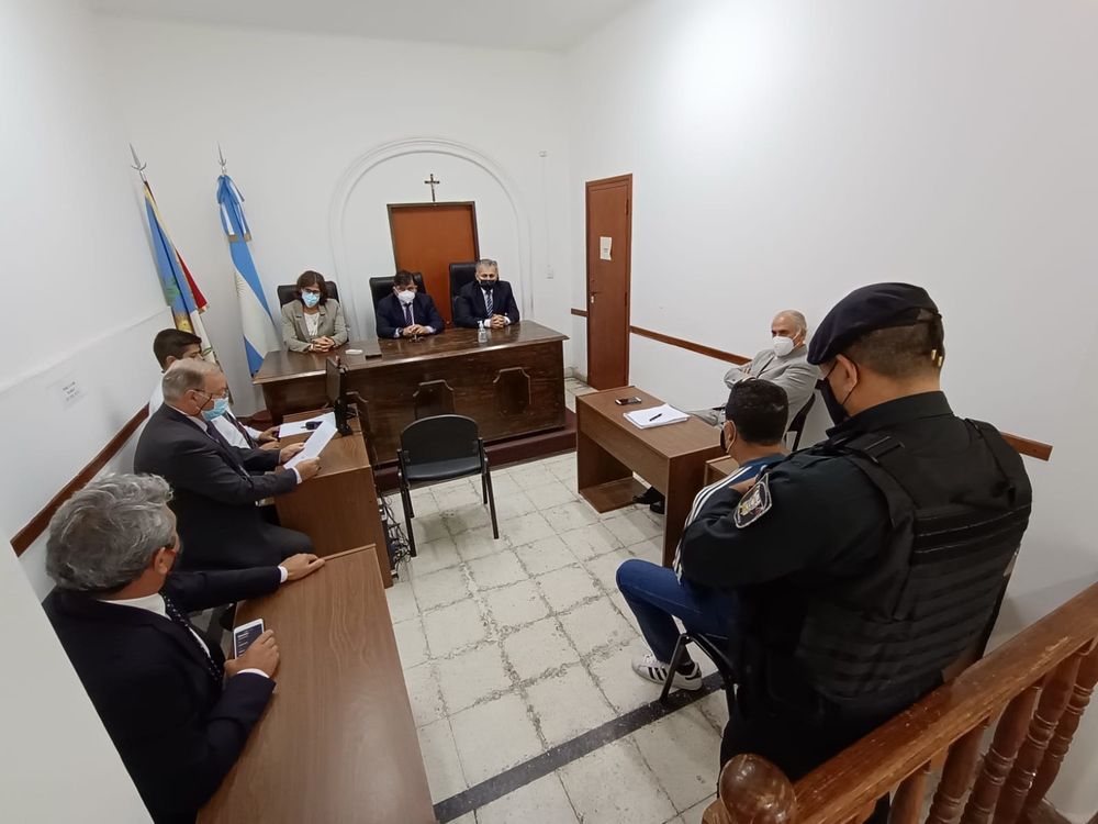 Condena. El martes pasado, en la cámara penal de tercera nominación.