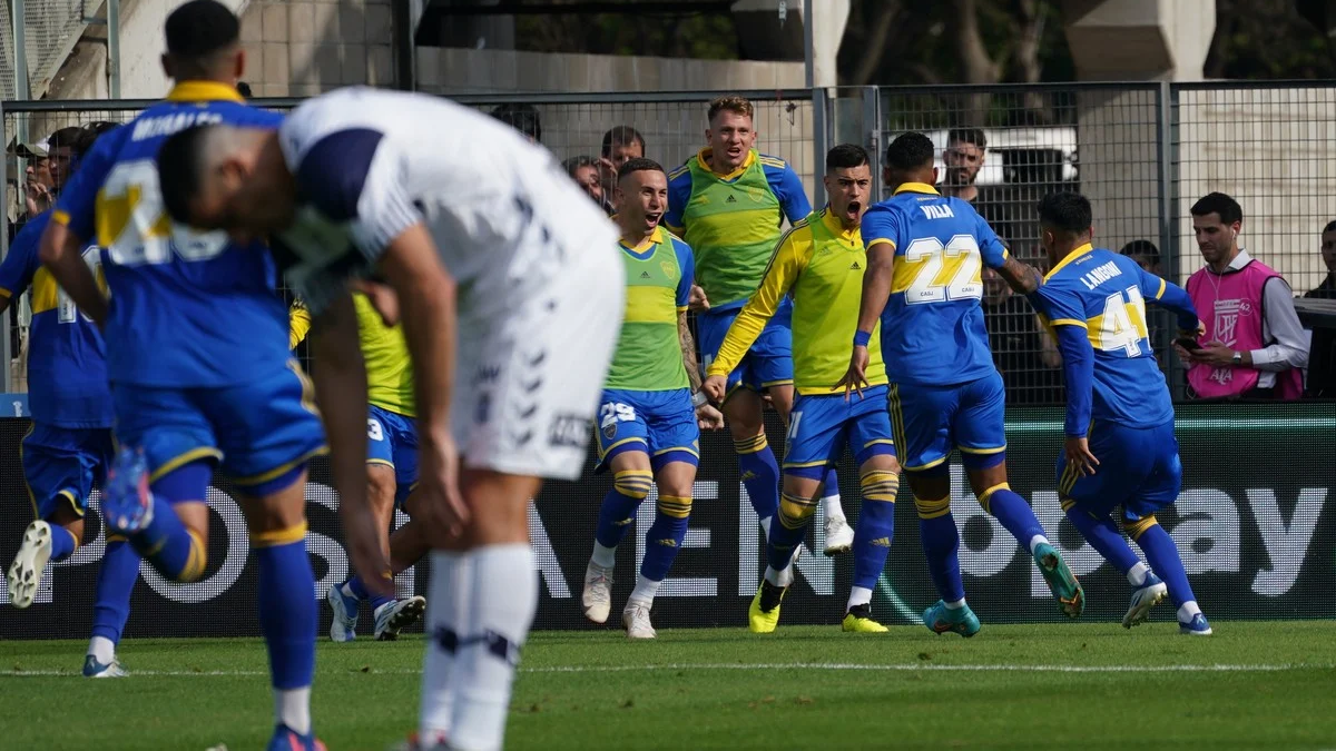 Boca le ganó a Gimnasia y depende de sí mismo para ser campeón