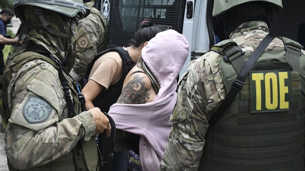 Detenida. Lorena Verdún.