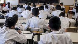 Derrumbe. Un estudio de la Universidad Austral complementó las pruebas pisa con datos alarmantes.