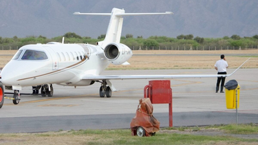 Avión sanitario de Catamarca.
