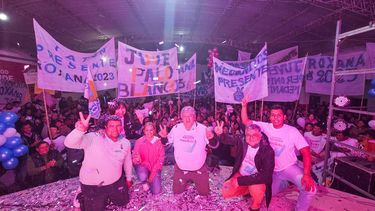 Piden por la reelección de Roxana Paulón.&nbsp;