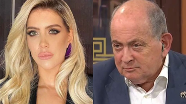 Chiche Gelblung y&nbsp;Wanda Nara