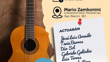 Mañana se realizará el festival Guitarras del Mundo