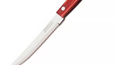 Violento: amenazó de muerte con un cuchillo a su novia