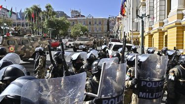 Levantamiento militar en Bolivia