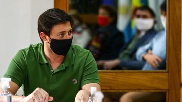 otro intendente dio positivo de coronavirus