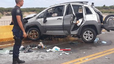 Una familia protagonizó un trágico accidente en la Circunvalación