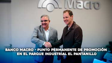 Banco Macro suma un nuevo cajero automático en el Parque Industrial El Pantanillo