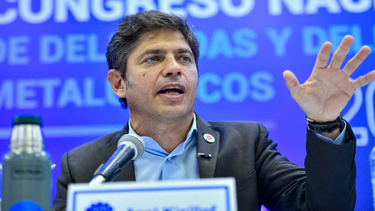 Kicillof: Increíble la bancarrota intelectual