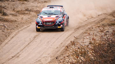 rodriguez - ferrary lideran la general y el rally de recreo entra en su etapa decisiva