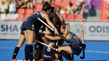 las leonas le ganaron a inglaterra y estan en semifinales