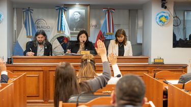 el senado aprobo la modificatoria en la ley de ministerios