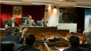 el proyecto de la reforma de la constitucion tomo estado parlamentario