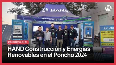 HAND Construcción & Energías Renovables presente en la Fiesta del Poncho