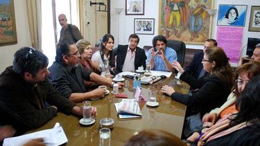 se realizo ayer la primera reunion de paritarias 2015 con los docentes