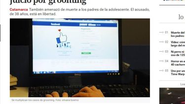 La inocencia de mi hija no la recupero más