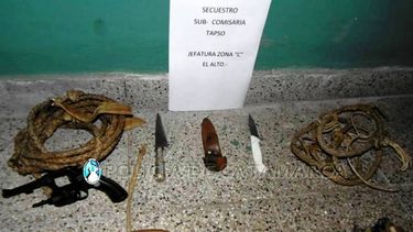 Arrestan a presuntos cazadores