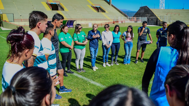 el cuerpo tecnico de la seleccion de futbol femenino esta en catamarca