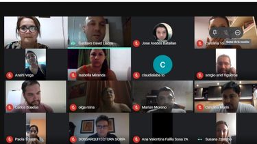 Por videoconferencia, Zenteno anunció nuevas obras