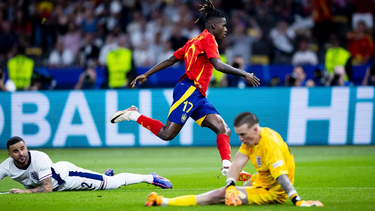 espana vencio 2-1 a inglaterra y gano la eurocopa