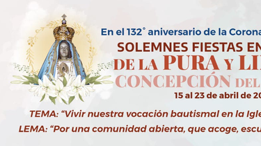 Cronograma de actividades para el sábado 22 de abril en la Catedral Basílica de nuestra Capital.