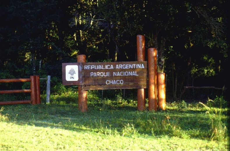 El Parque Nacional Chaco invita a conocer sus verdes