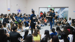 Punto Joven junto a los gobiernos estudiantiles