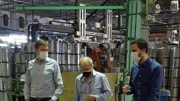 La fábrica Longvie SA continúa aumentando su producción