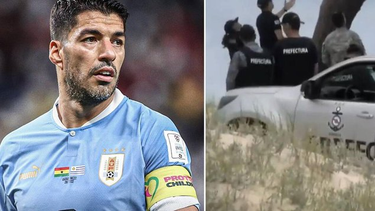 luis suarez ayudo a evitar que un hombre se quitara la vida