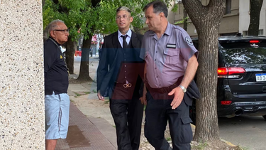 La fiscalía pidió que L-Gante sea condenado a 7 años de prisión