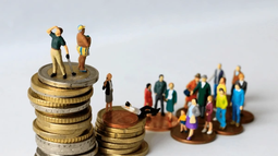 Fuerte crecimiento de la desigualdad en el primer trimestre de este año