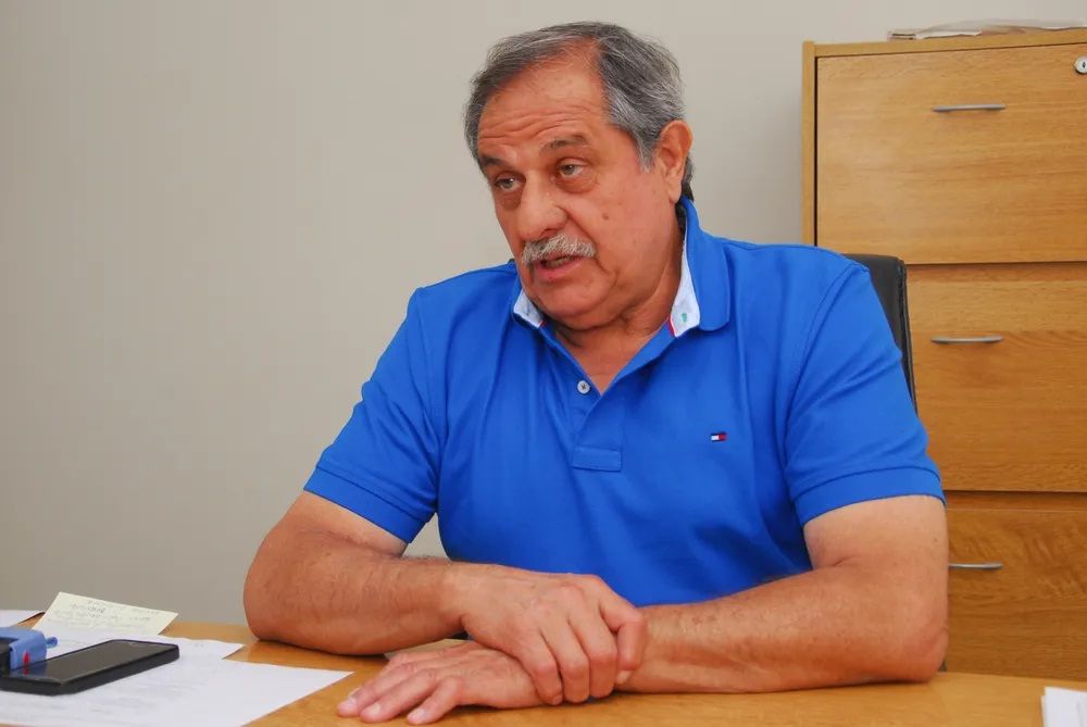 Ovejero. El funcionario manifestó que se está realizando una investigación interna en la Maternidad.