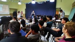 Jornada de prevención del suicidio: taller de cuidados entre pares en Singuil