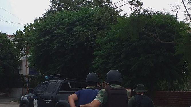 Gran operativo antidroga en Las 920 viviendas