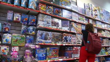 las ventas de juguetes aumentaron menos del 1%, pese al dia de reyes