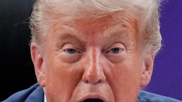 trump cancela una mision y recibe una oferta de iran