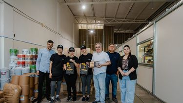 Alfajores El Rodeo realiza su primera exportación internacional
