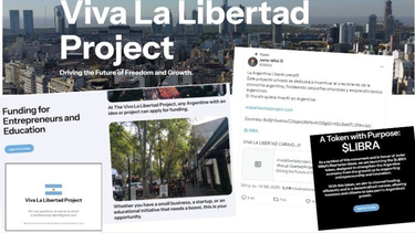 el unico emprendimiento que muestra el sitio que milei tuiteo por la cripto $libra, es una pancheria que cerro en 2021