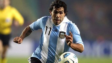 tevez, el gran ausente del mundial