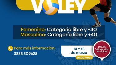 Campeonato preparatorio de vóley