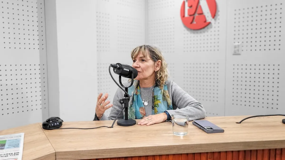 Diputada nacional. Claudia Palladino.