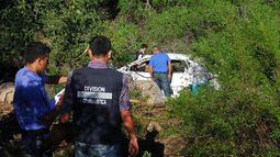 Accidente fatal: dos niños murieron en un vuelco en ruta 38