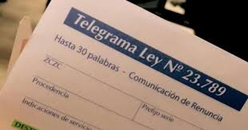 AFIP eliminó la obligación de informar los telegramas laborales