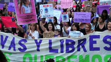 Marcha 8M en Catamarca