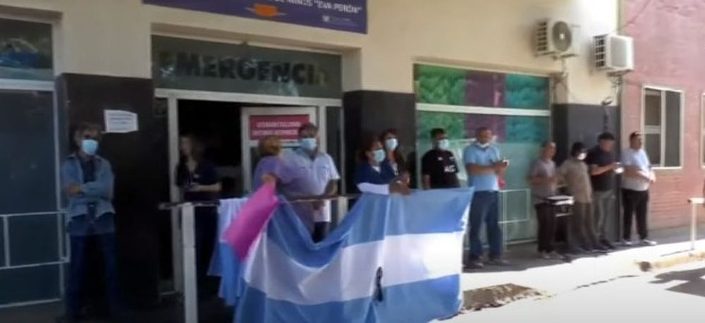 Asamblea. En el Hospital de Niños Eva Perón.&nbsp;
