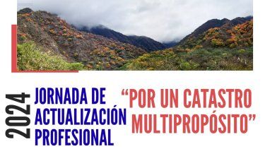 se viene la jornada de actualizacion profesional hacia un catastro multiproposito