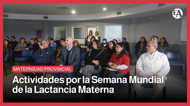 Actividades por la Semana Mundial de la Lactancia Materna