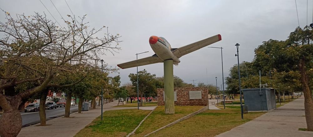 Plaza del aviador