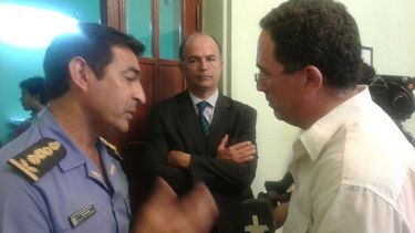 Denett justificó el accionar de la policía durante la protesta